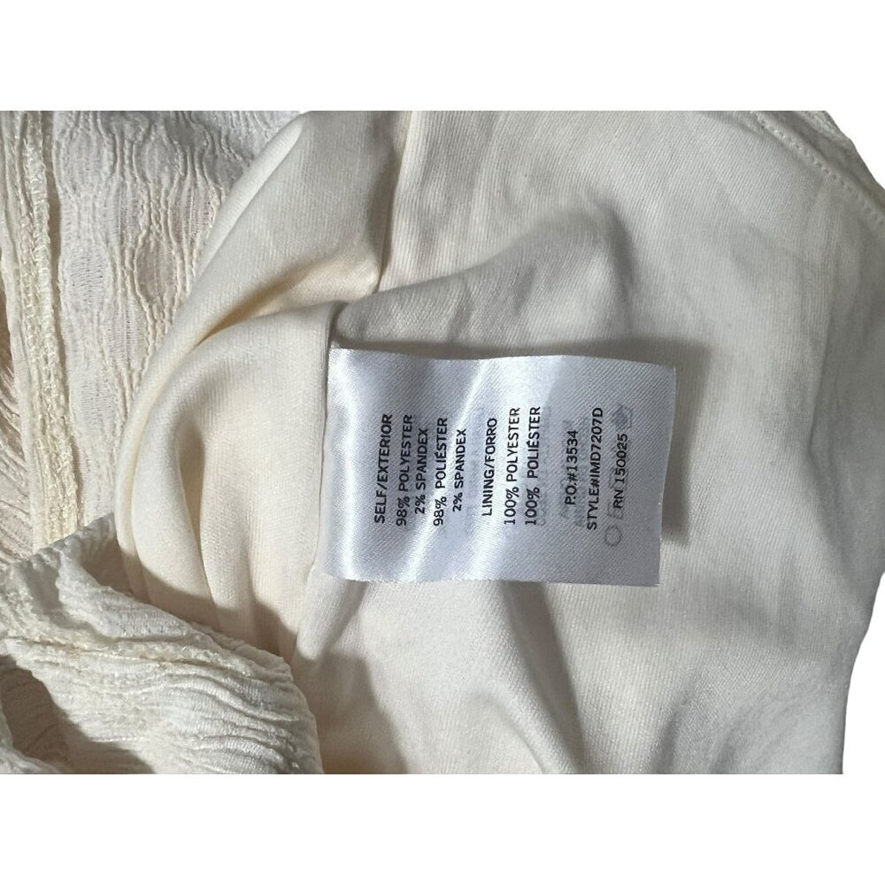 Emory Park Women’s Ivory Long Dress - Picture 8 of 8
